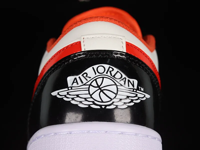 All categories Air Jordan Jordan series basketball shoes Air Jordan 1 Low Z version Air Jordan 1 Low AJ1 Joe 1 patent leather color matching cultural and leisure sports sneakers DV1335-800